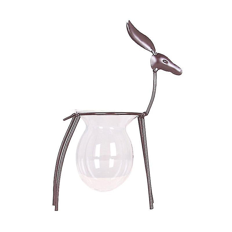 1pcs Iron Deer Display