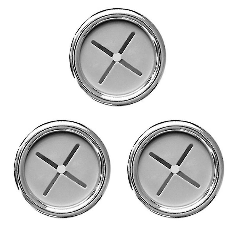 3pcs Round Adhesive Towel Hook