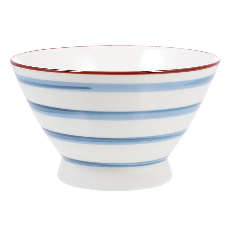 1pcs High Base Ceramic Bowl