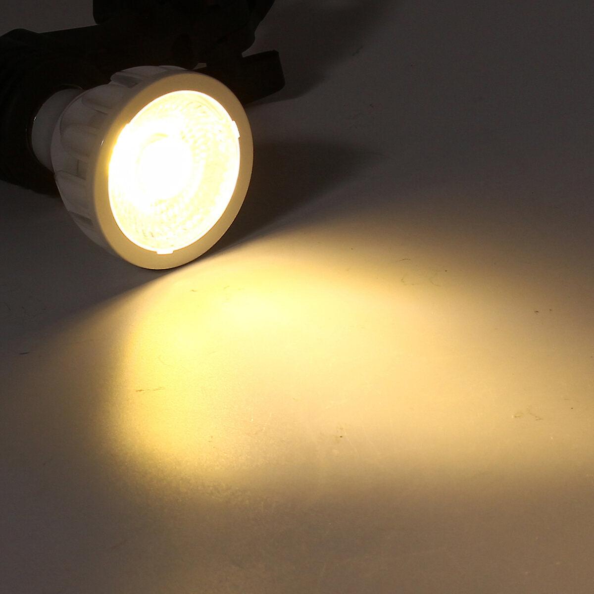 E27 7w Non-dimmable Super Bright Par 20 Led Cob Spot Light Bulb Home Lamp Ac85-265v