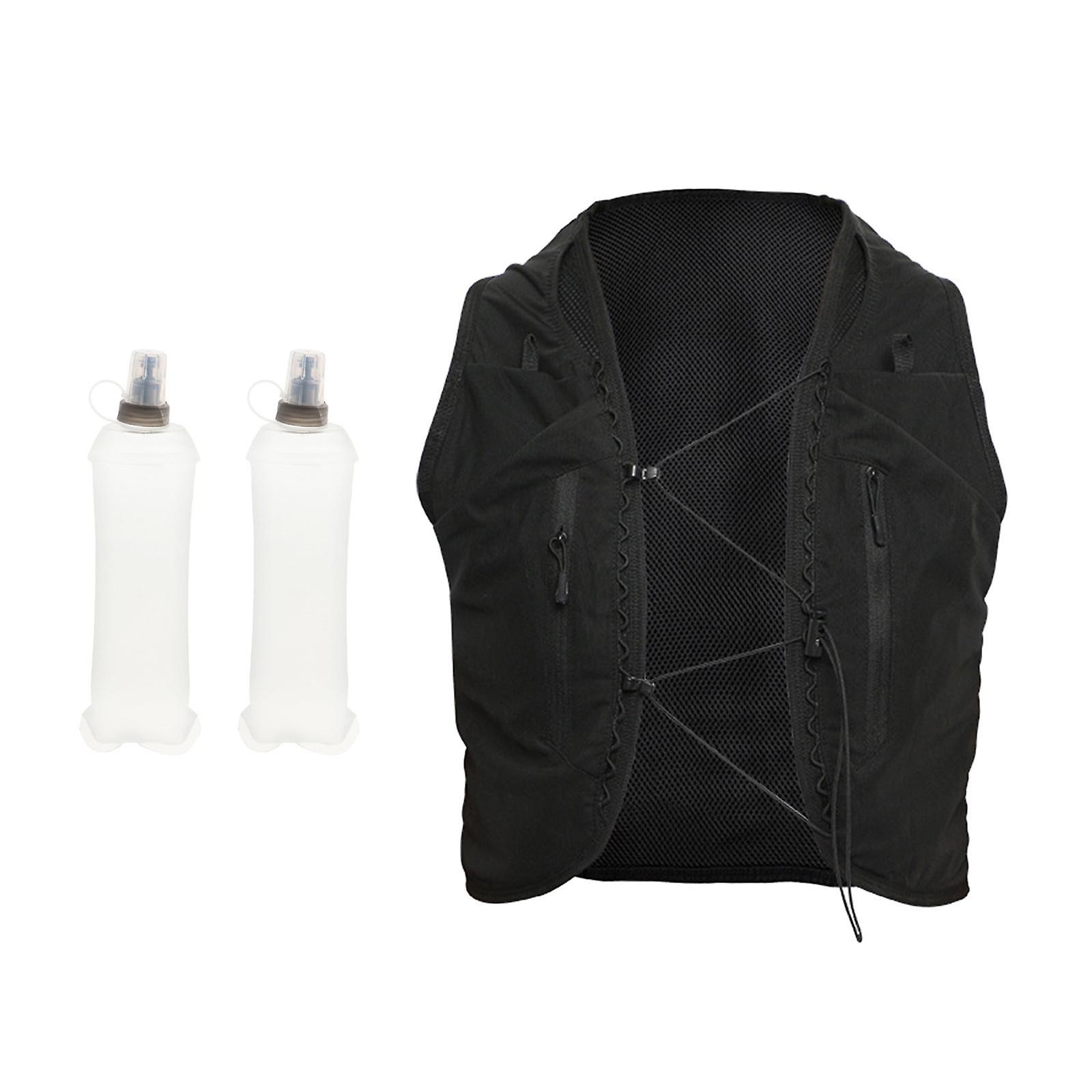Hydration Vest Adjustable Lightweight Water Bag for Jogging Camping Climbing S