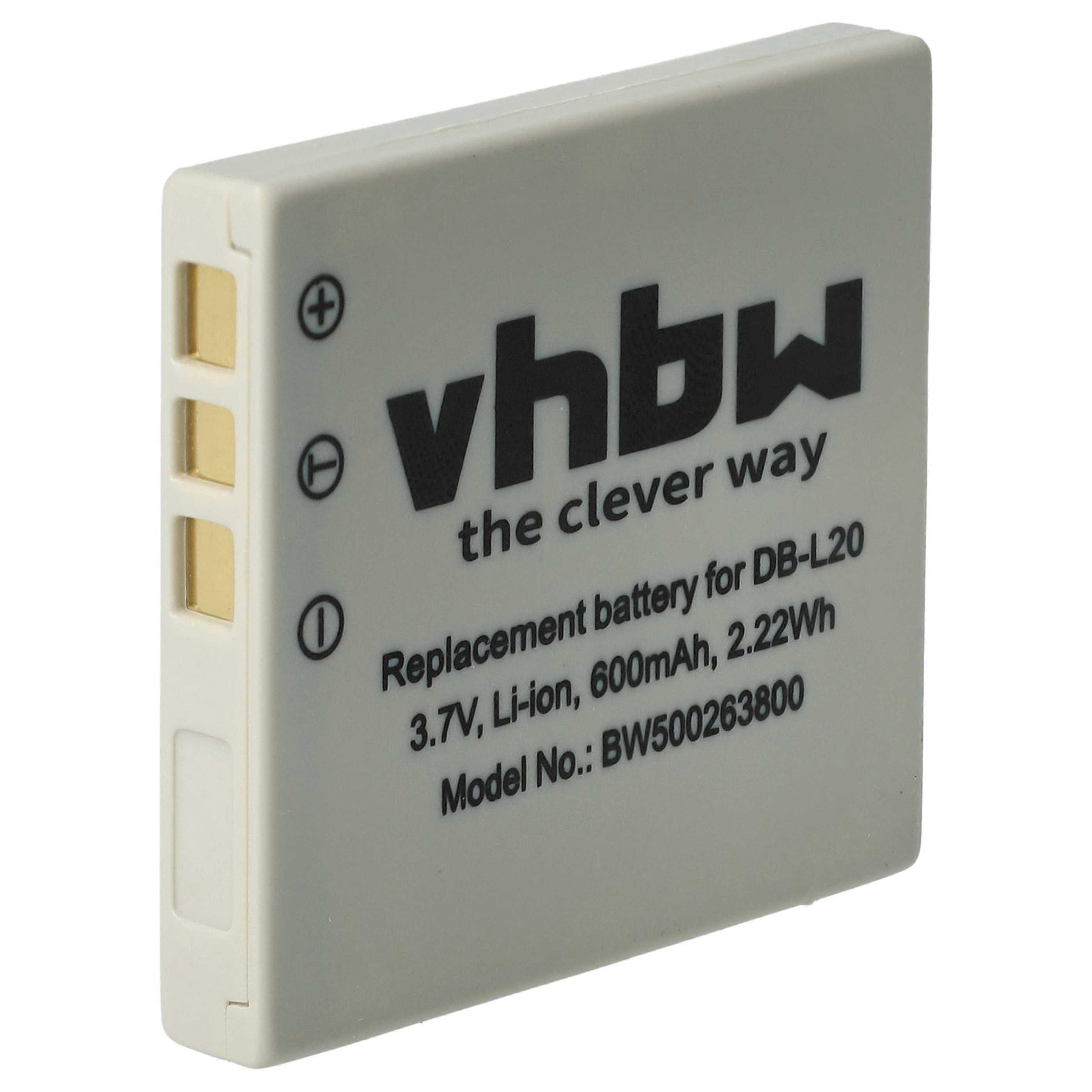 Batería vhbw compatible con Sanyo