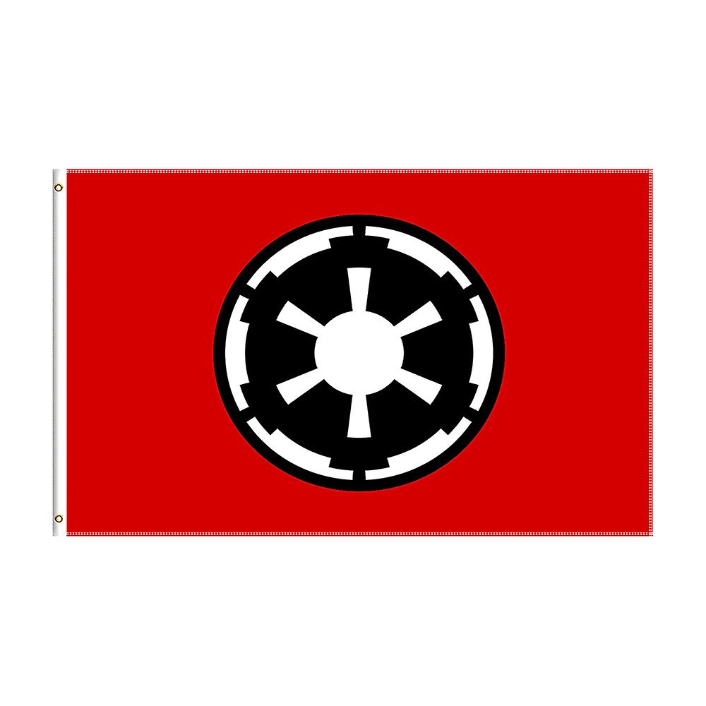 3x5 Ft Galactic Empire Flag Polyester Printed For Decor