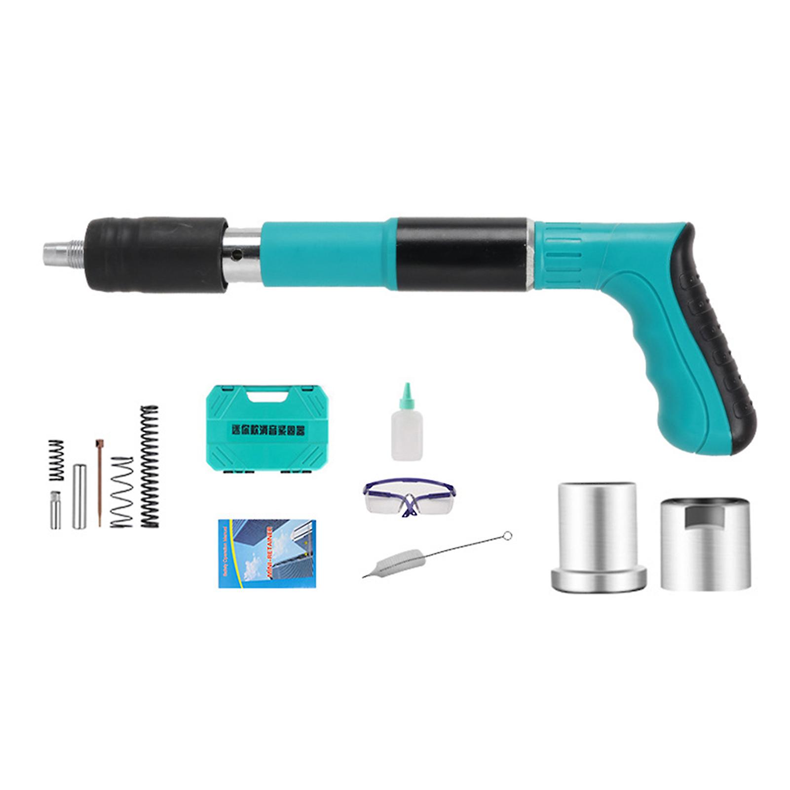 Woodworking/Decoration Integrated Airs Nailer Power Control Portable Mini Nailing Machine for Concrete Walls