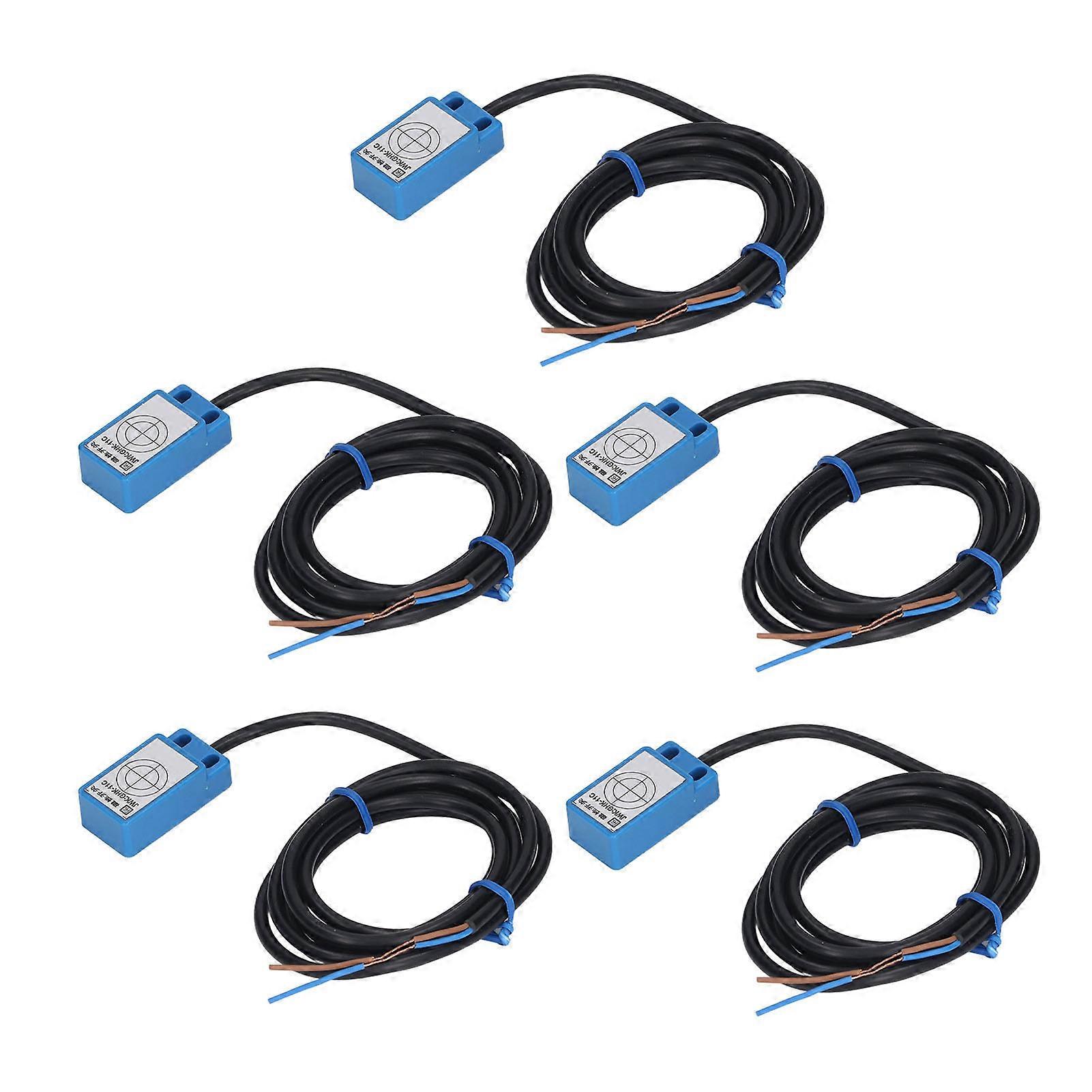 5pcs 2 Wire Magnetic Switch Normally Open High Frequency Magnetic Proximity Sensor Dc Ac5200v 100ma