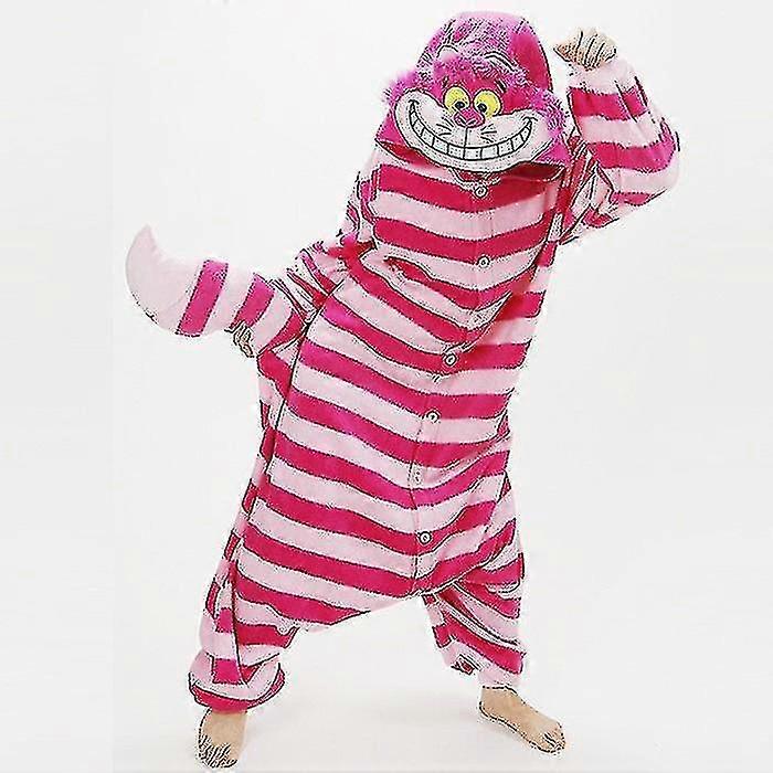女性コスプレフード動物漫画動物チェシャ猫パジャマ