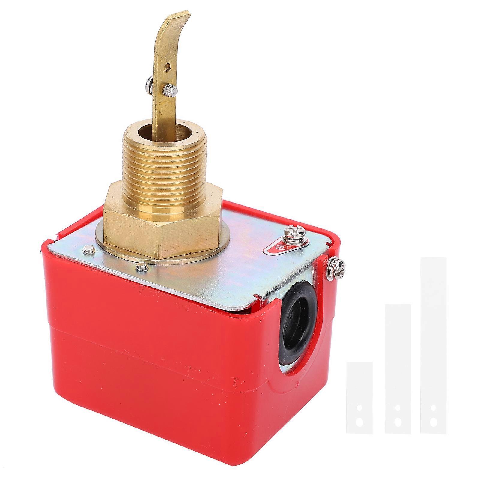 Hfs20 Water Flow Switch Target Type G3/4in Interface Brass High Sensitivity Water Flow Switch