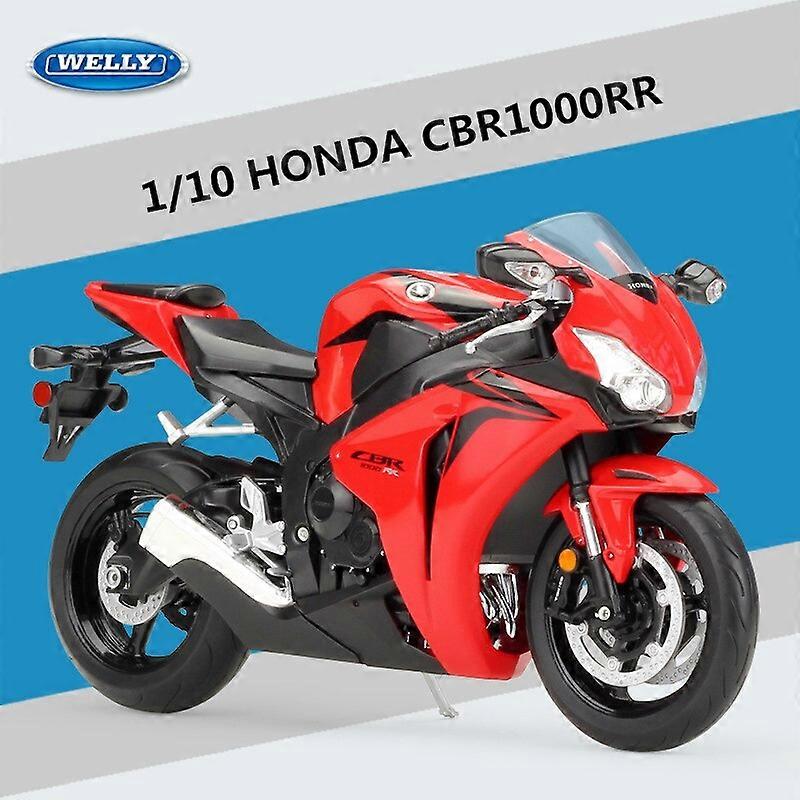 1:10 HONDA CBR1000RR αγωνιστικό μοντέλο μοτοσικλετών Diecasts Metal Street Sports Μοτοσικλέτα Μοντέλο Παιδικά Παιχνίδια Παιχνίδι Δώρο Μοτοσικλέτες