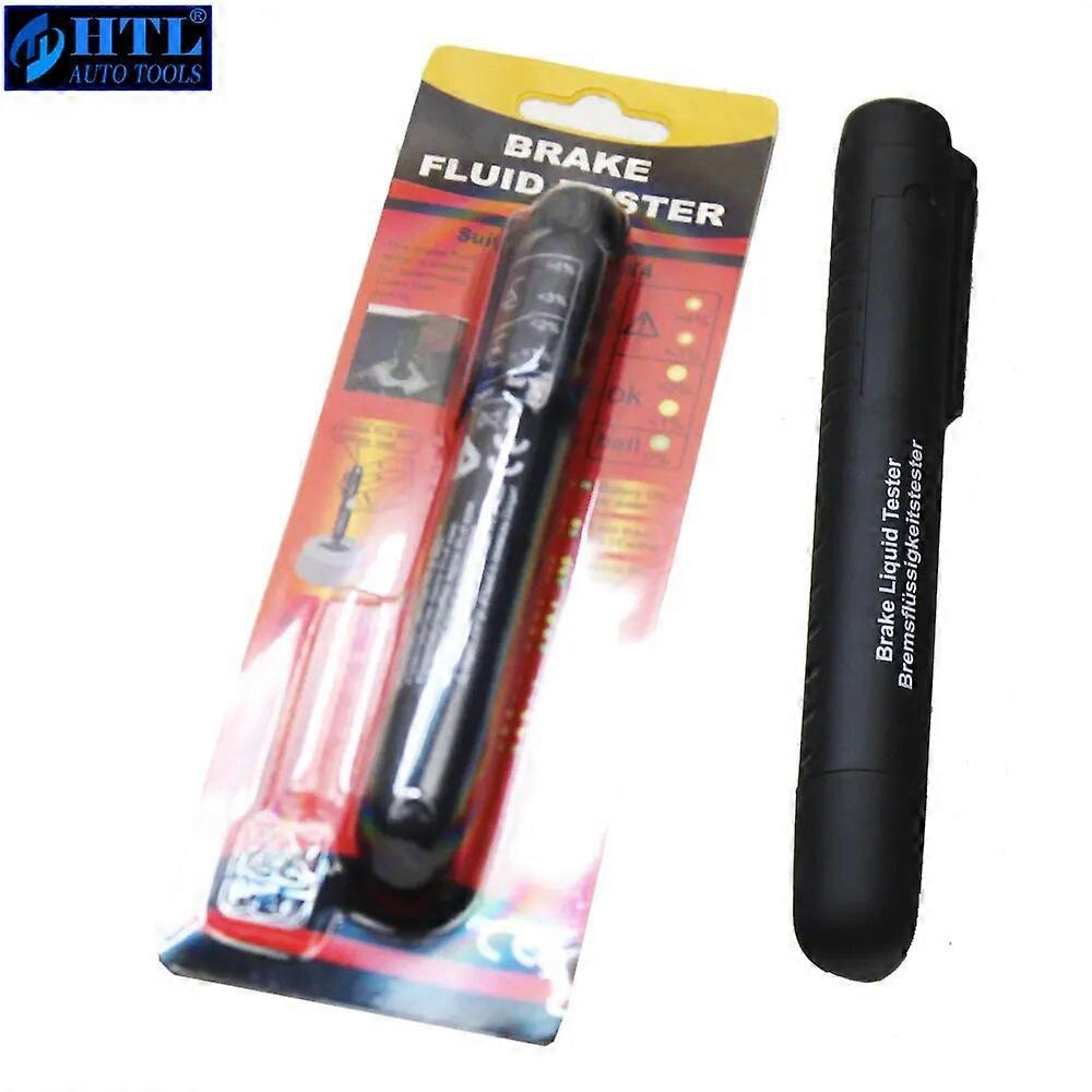 Pocket Brake Fluid Tester Fluid Measuring Tool Electrolytic Tester No.24747