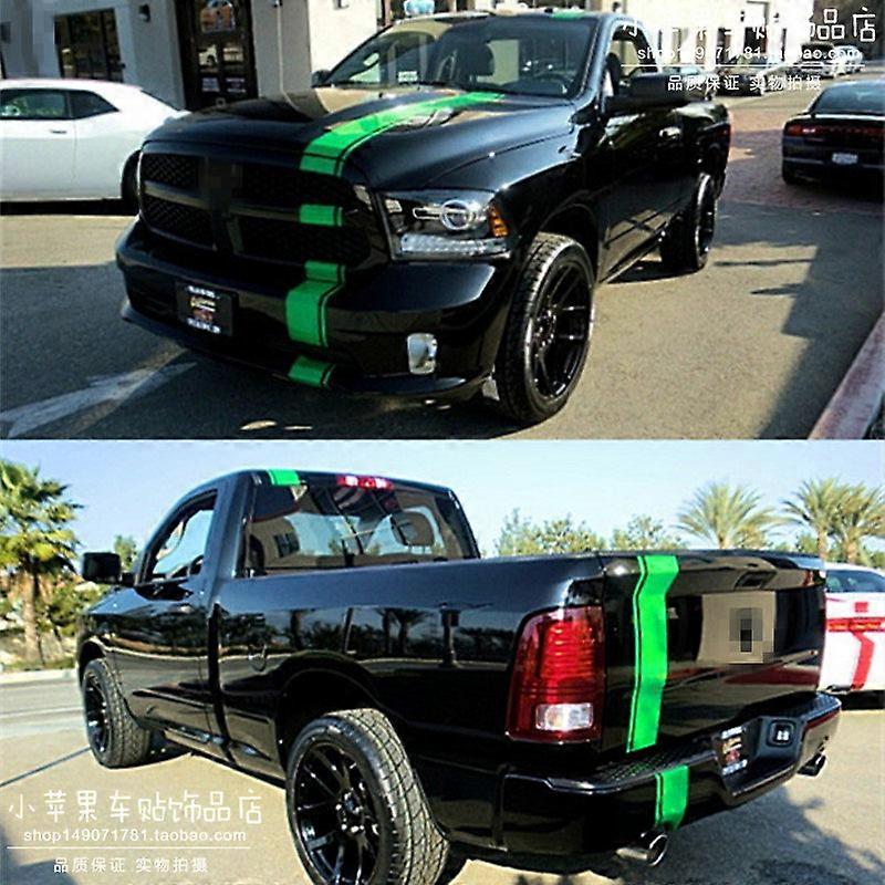 Car sticker FOR Dodge RAM front and rear modified decorative decal RAM personalized modified sticker WQ5936