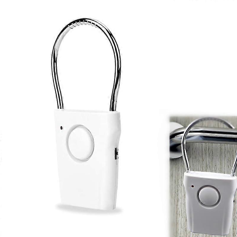 Door and Window Alarm, Door/Window Sensor, 120dB Touch Sensor Door Handle Anti-Theft Alarm Vibration Window Burglar Alert Home Security