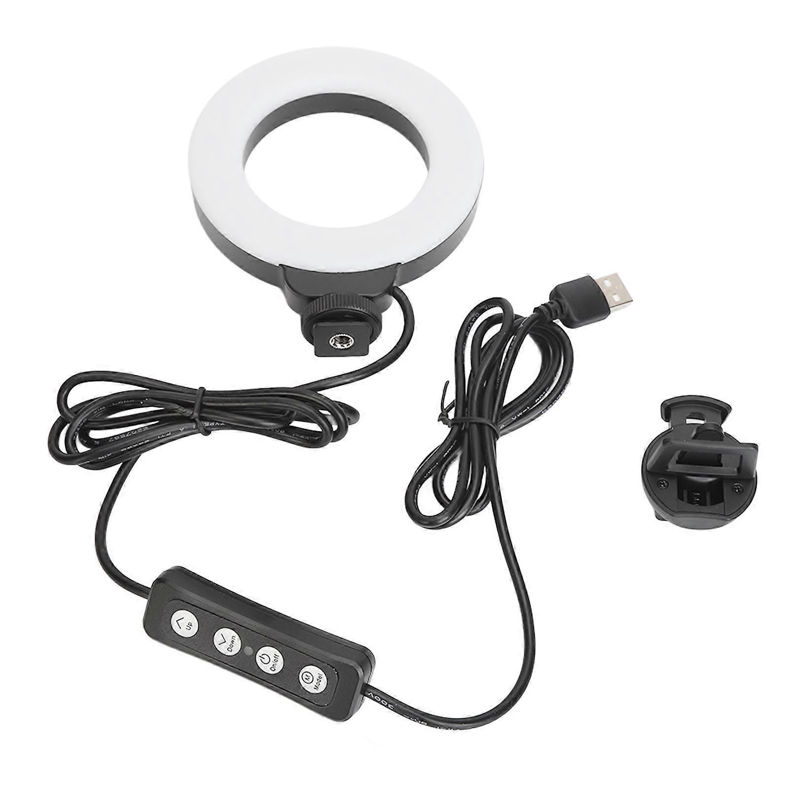 Portable Clip Fill Light Video Conference Computer Live Streaming Photography Fill Light 60led Beads Soft Fill Light