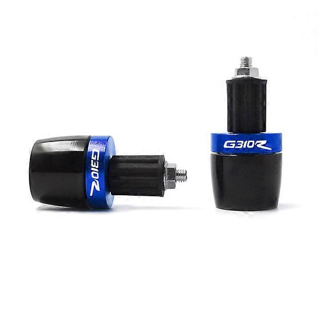 For BMW G310R G 310 R G-310R G310GS All Years 7/8 Motorcycle Universal Handlebar Grips Ends Handle Bar Cap End Plug Slider