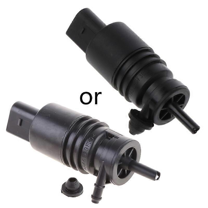 Black Windshield Fluid Washer Pump/motor Auto Car Parts For Bmw E46 E38 E39 E60 E65 E53 X5 Z4 Windshields Replacement