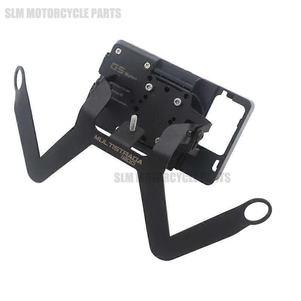 For Ducati Multistrada 1200 2015-2017 Gps Smart Phone Navigation Mount Mounting Bracket Adapter Holder