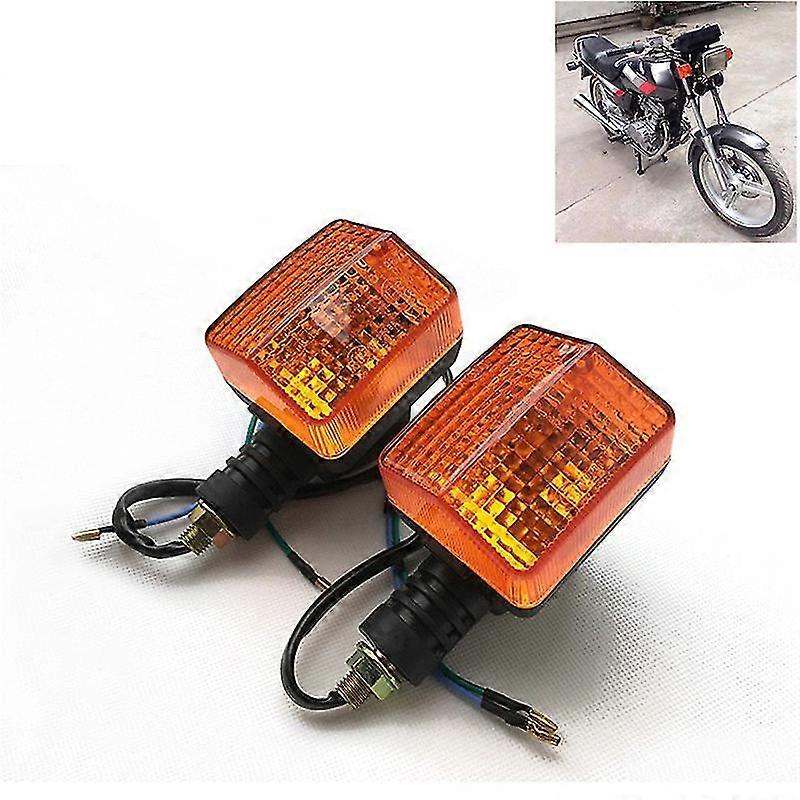 Exquisite Brand Part Indicator Moto Lightings Motorbike Stop Signal Lights For Honda Cbt 125 Cbt125 Flashing Motorcycle Turn Signal Light