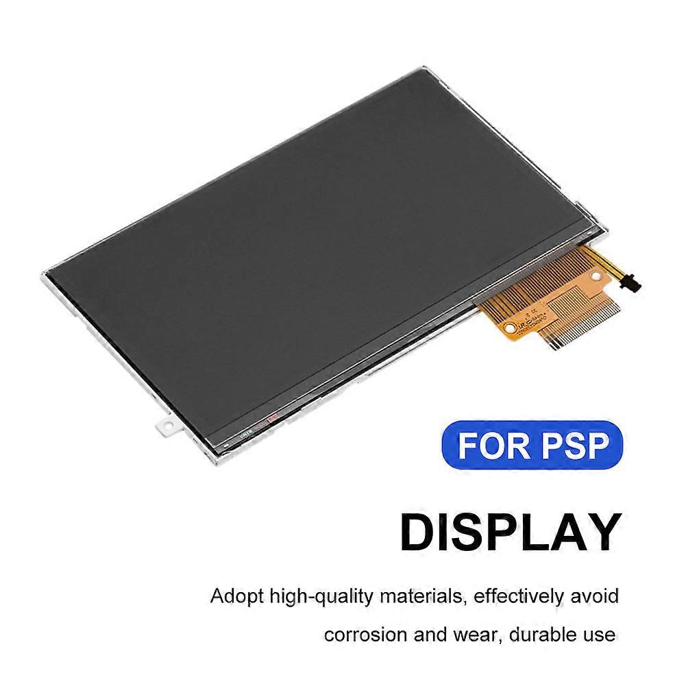 Replacement Lcd Display Screen, Easy Installation, Compatible With Psp 2000/2001/2003/2004, Accessories