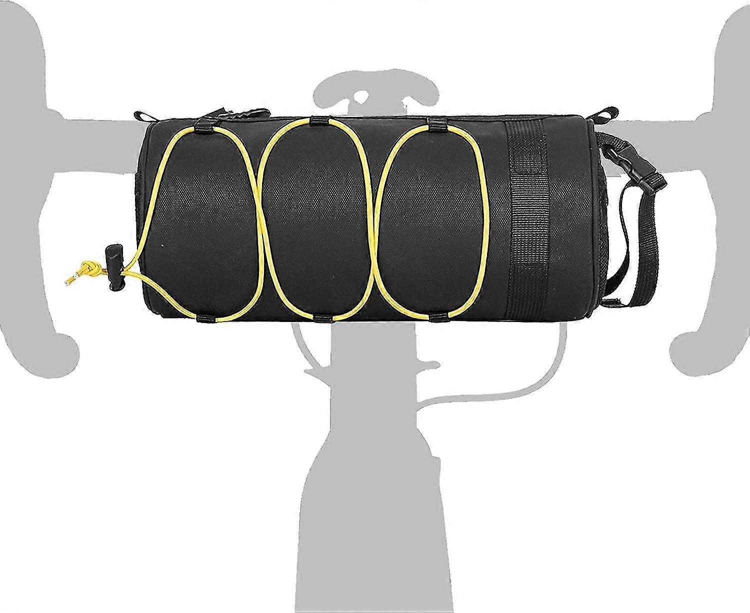 Bicycle Handlebar Bag Front Handlebar Bag Waterproof Handlebar Storage Bag With Shoulder Strap For R