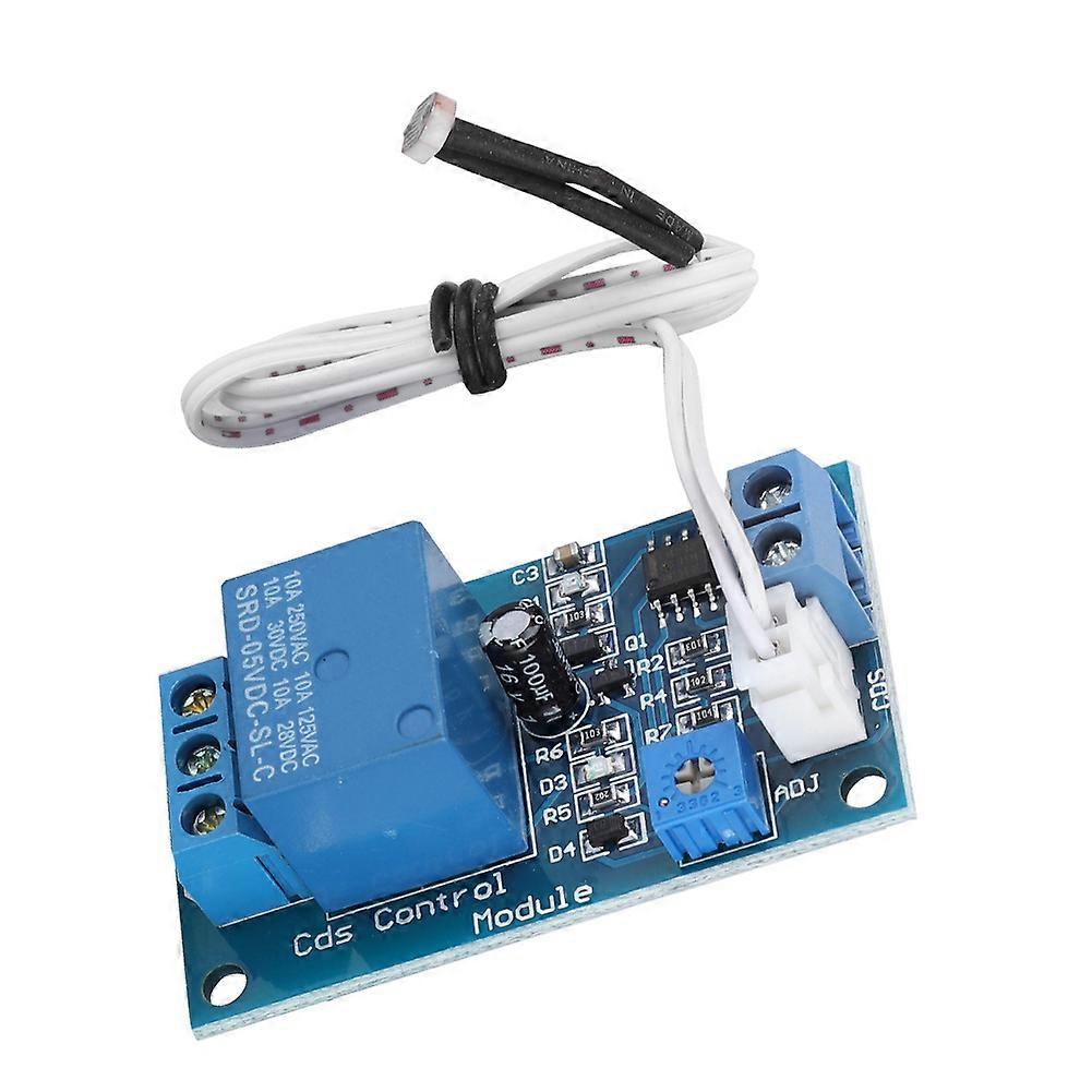 5V BESTEP XH M131 Photosensitive Resistor Module Light Control  Switch Relay Module