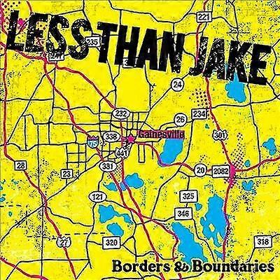 Less Than Jake : Borders & Boundaries (Reissue Cd+dvd) CD