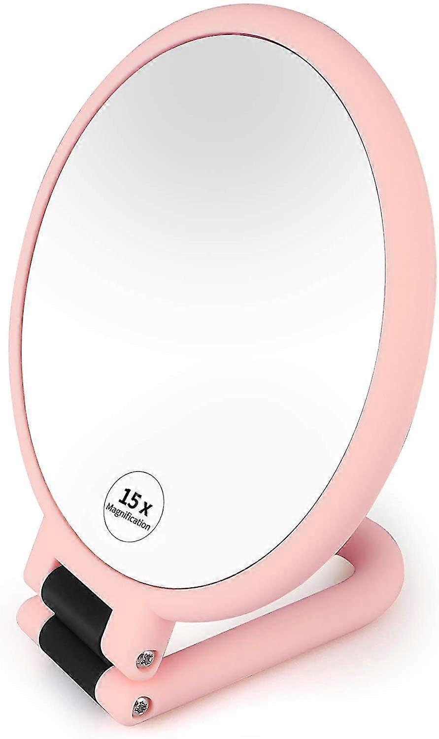 Hand Mirror Double Sided Makeup Mirror