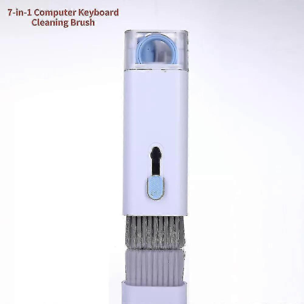 Computer Keyboard Cleaning Brush Set 7-in-1 Earphone Cleaning Pen Headset Keyboard Cleaning Tools Cleaner Keycap Puller Kit