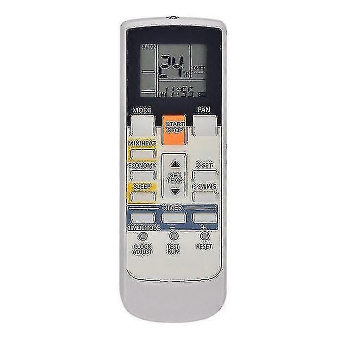 Air Conditioner Remote Control For Fujitsu Ar-rah1e Ar-rah2e Ac Controller Replacement For Fujitsu-b