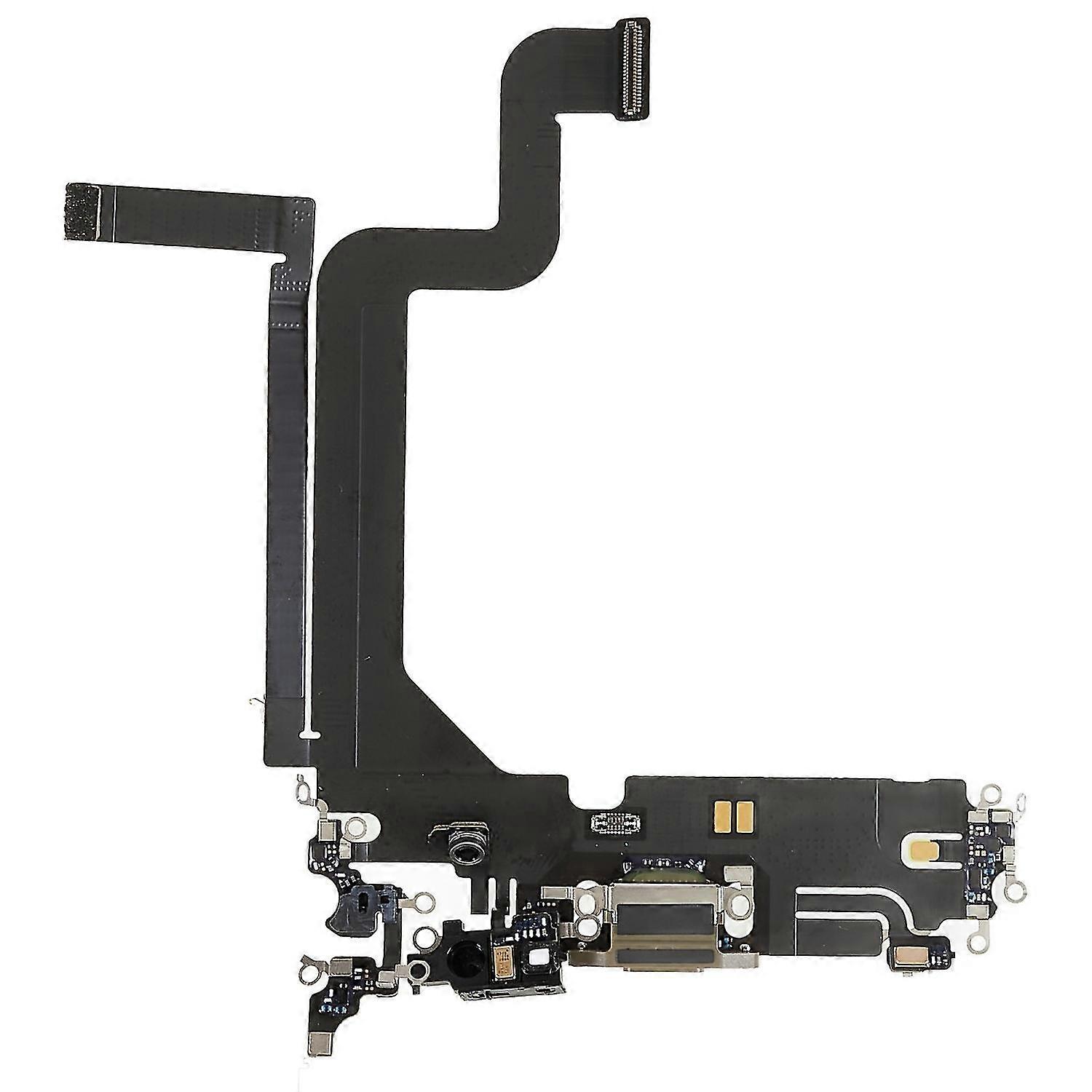 For iPhone 14 Pro Max OEM Disassembly Charging Port Flex Cable Replacement Part