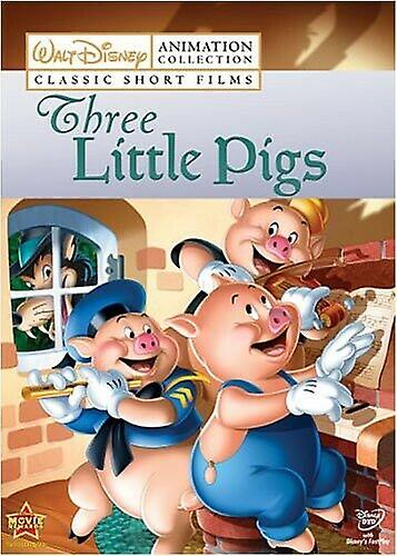 Disney Animation Collection 2 Three Lit DVD - Region 2