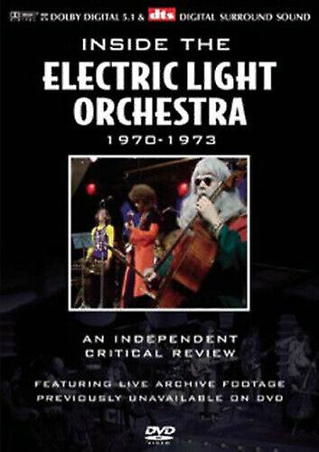 ELO Inside ELO - 1970-1973 DVD (2005) ELO cert E - Region 2