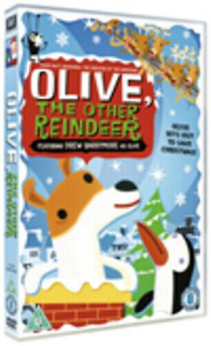 Olive the Other Reindeer DVD (2012) Oscar  Moore cert U - Region 2