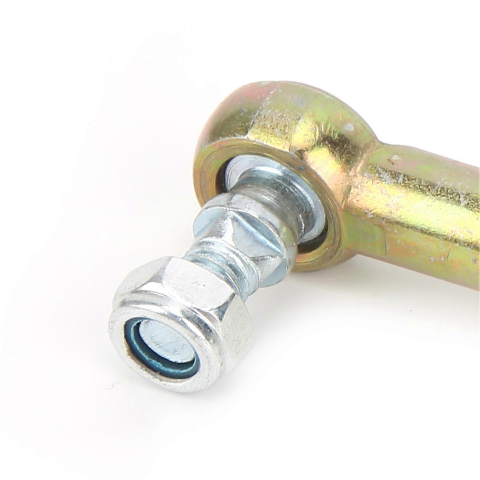 Ball Joint Rod M8 Thread Accessory Fit for Mini ATV Quad 4-Wheels Go Kart Steering Lever