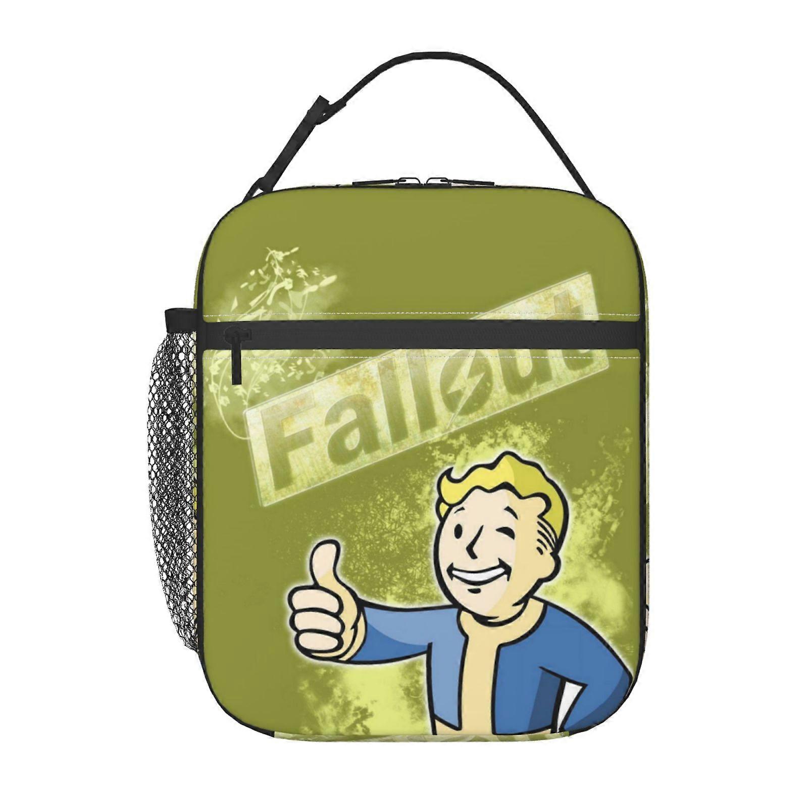 Game Fallout Lunch Bag Portable Lnsulation Lunch Box-SYS522