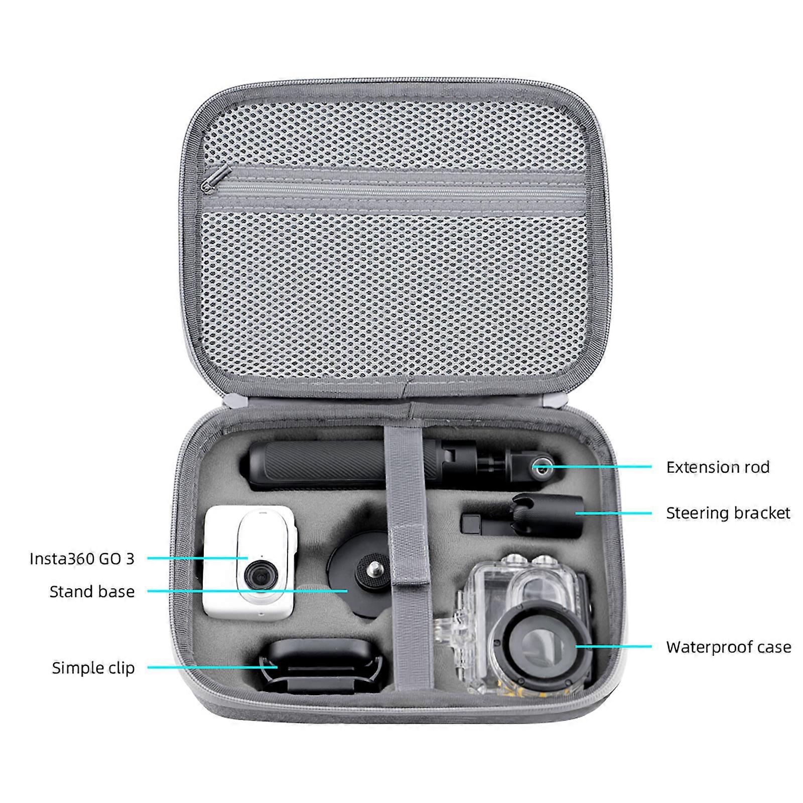 Storage Bag Carrying Bag Portable Storage Case Camera Accessories for Insta360 GO 3