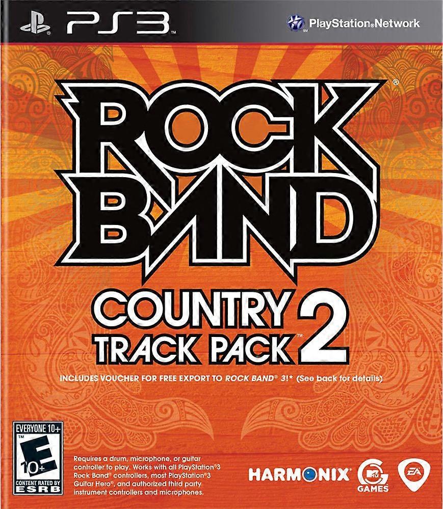 Rock Band Country Track Pack 2  Game -  - PAL - New & Sealed
