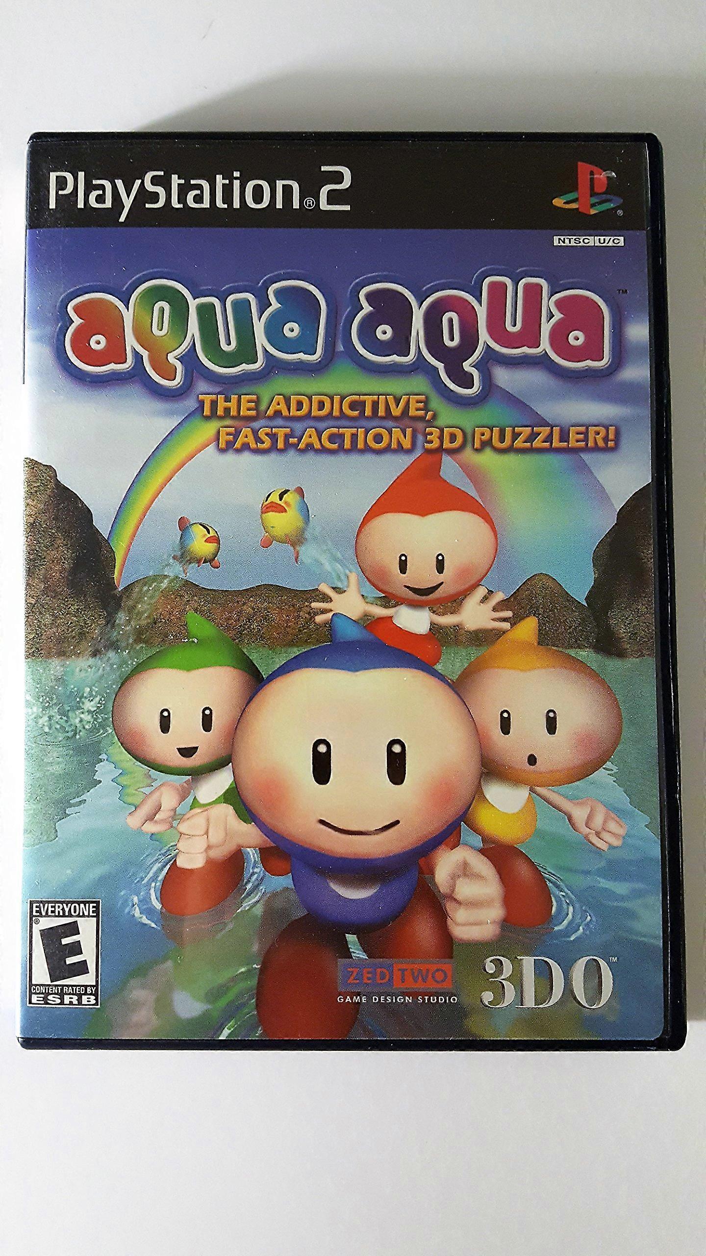 Aqua Aqua  Game -  - PAL - New & Sealed