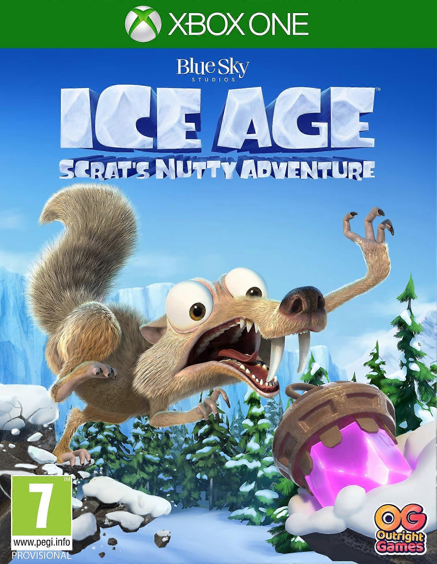 Ice Age Scrats Nutty Adventure (Xbox One) - New & Sealed