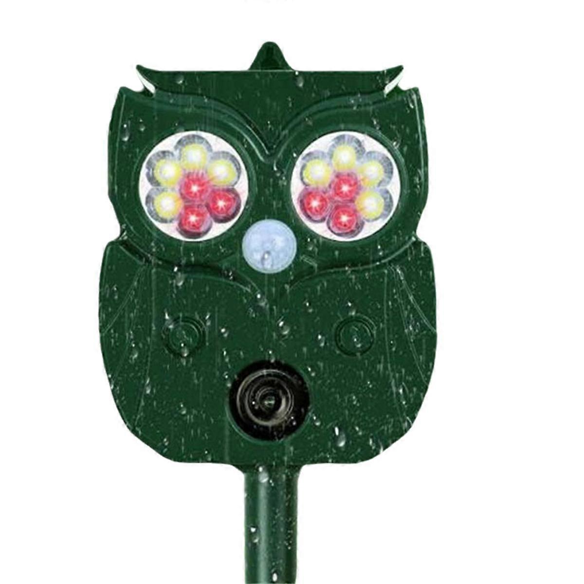 Ultrasonic Mouse Repeller, Outdoor Animal Repeller, High Frequency Bird Repeller