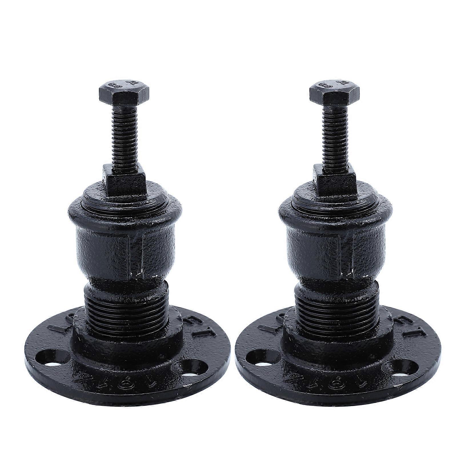 2pcs Handrail Wall Mounted Brackets Support Practical Handrail Holder Bracket