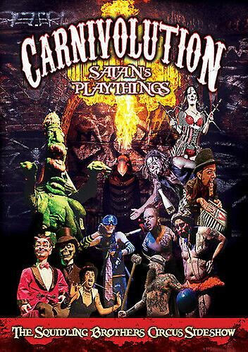 Carnivolution Satans Playthings (DVD)NOUVEAU - Région 2