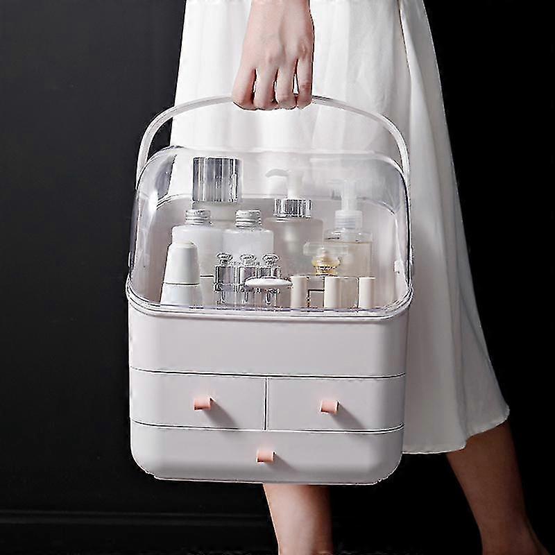 multi layer cosmetic storage household dust proof capacity drawer