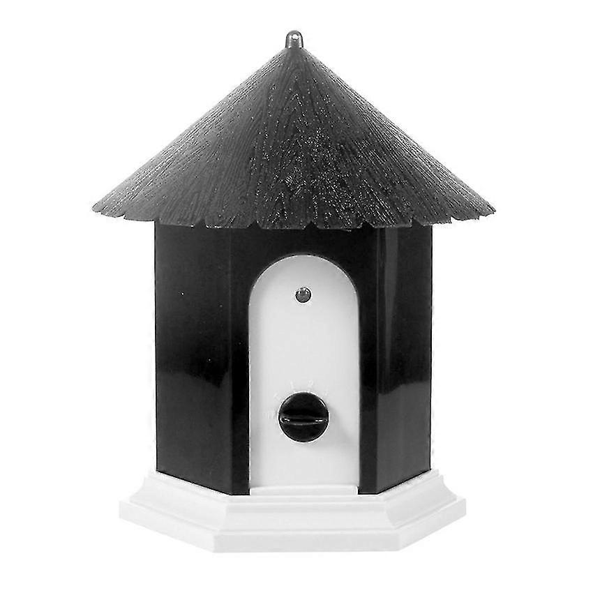 Anti Barking Device,bark Box Outdoor Device With Adjustable Ultrasonic Level Control Safe For Small Medium Large Dogs,bark Control Device,sonic Bark D