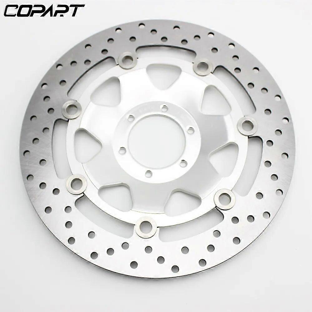 Front Brake Discs Rotors Pads For HONDA CBR600F CBR600F4 1999 2000 99