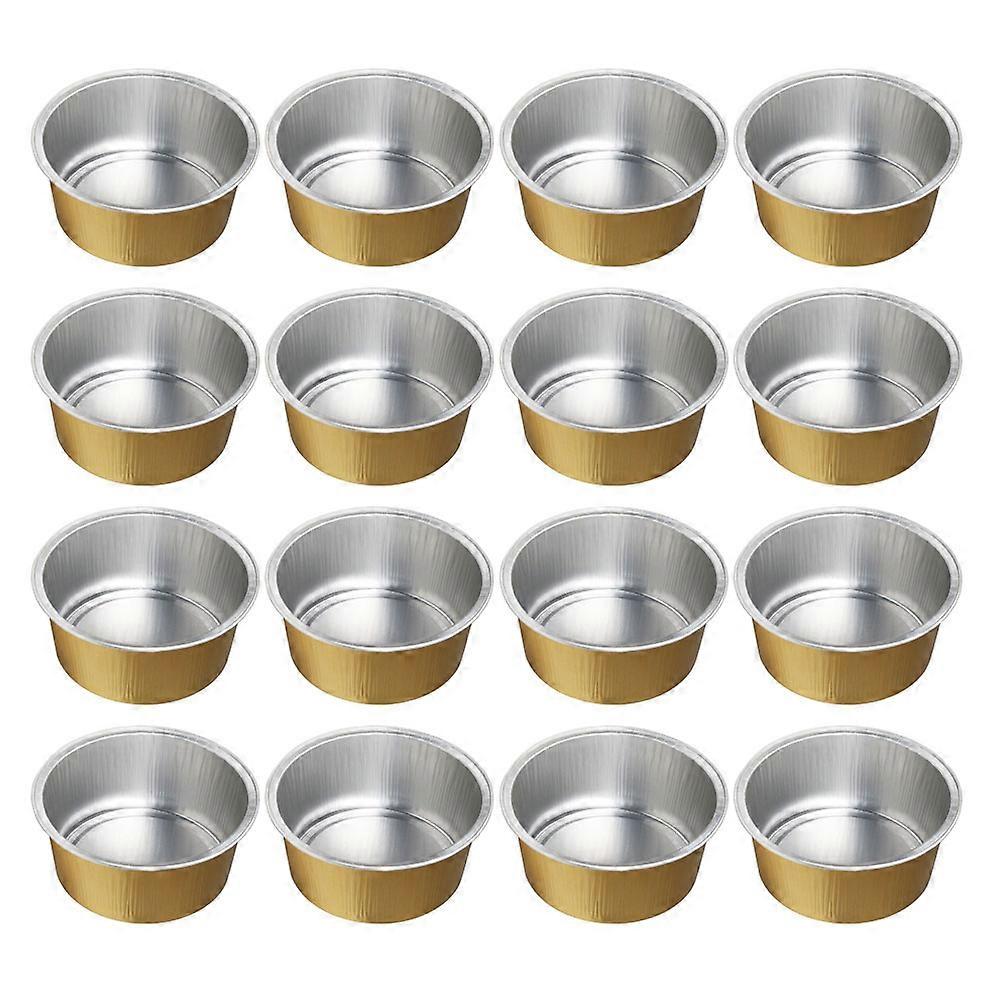 25pcs Wax Melting Bowls Aluminium Foil Wax Bowls Wax Bean Melting Bowls