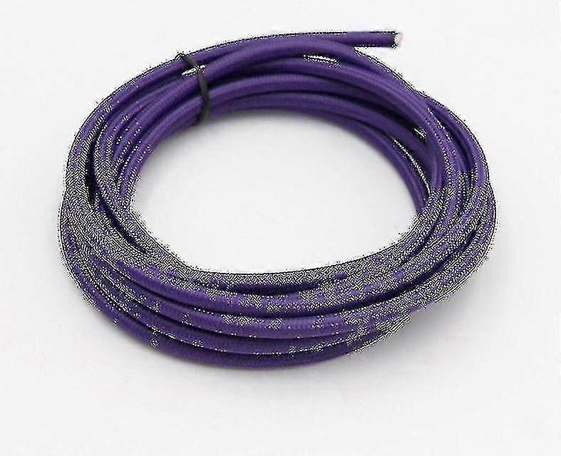 Core Round Textile Electrical Wire Fabric Cable - Flexible Vintage Lamp Power