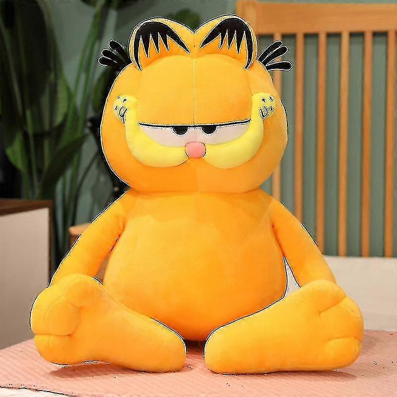 40 ס"מ גארפילד חתול קטיפה, ענק סופר רך אודי ממולאת, בובה מצוירת, מתנת יום הולדת לילדים