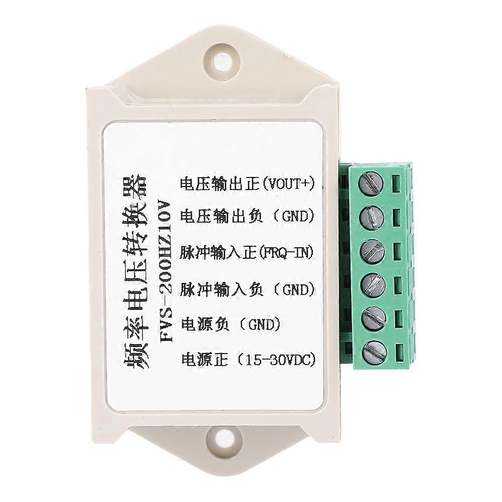 Frequency to Voltage Converter Module 0~200Hz to Analog Voltage Module 5mA(FVS-200Hz10V) YEMAA