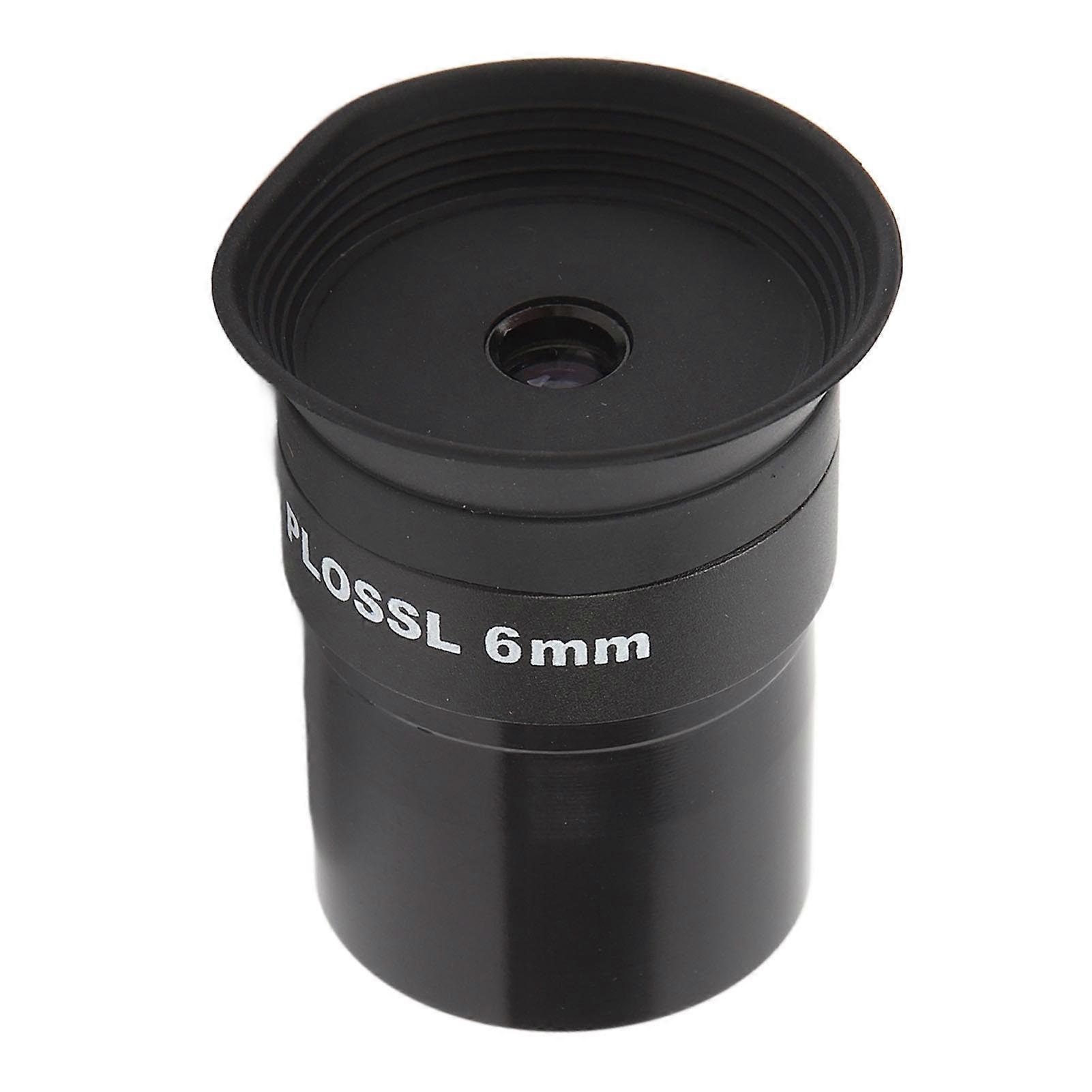 Telescope Eyepiece 1.25in Plossl Multilayer Broadband Coating Astronomical Telescopes Accessory