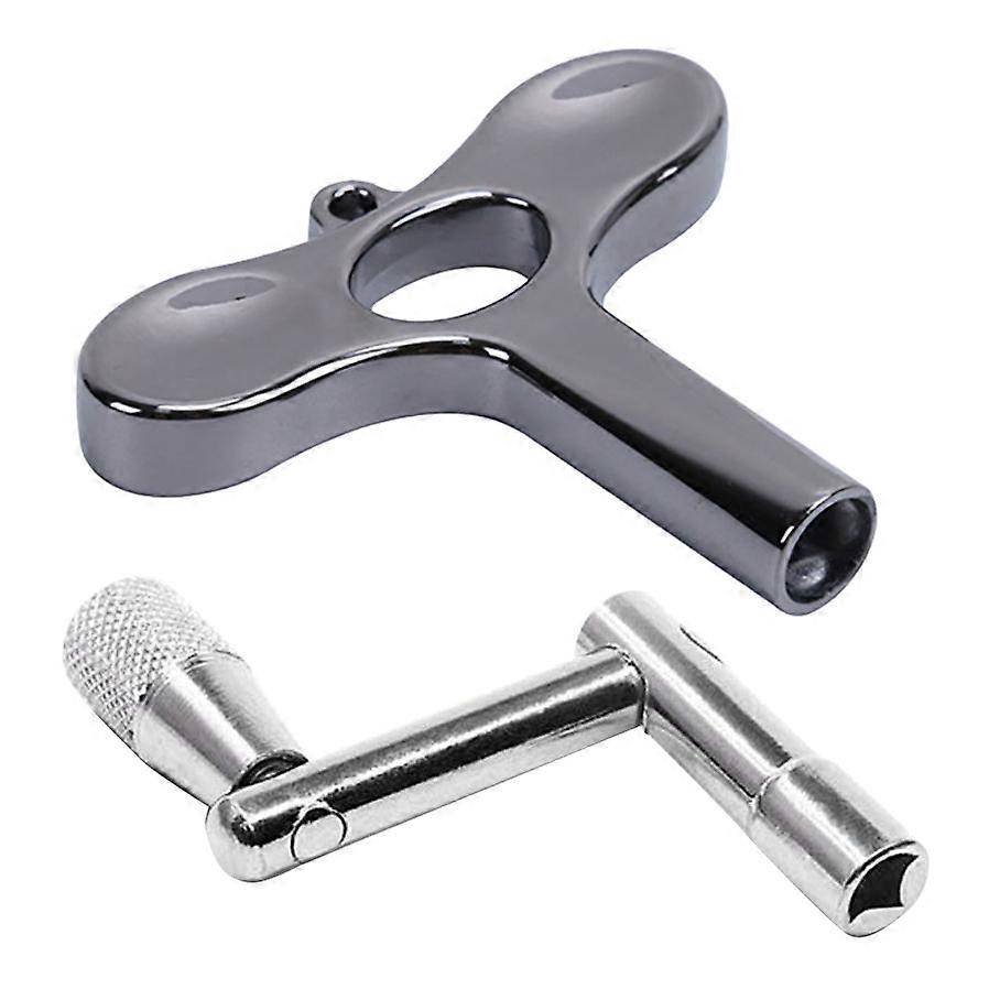 Tasto di velocità di movimento continuo Universal Drum Tuning Key Percussion Drum Hardware Tool + Drum Square D
