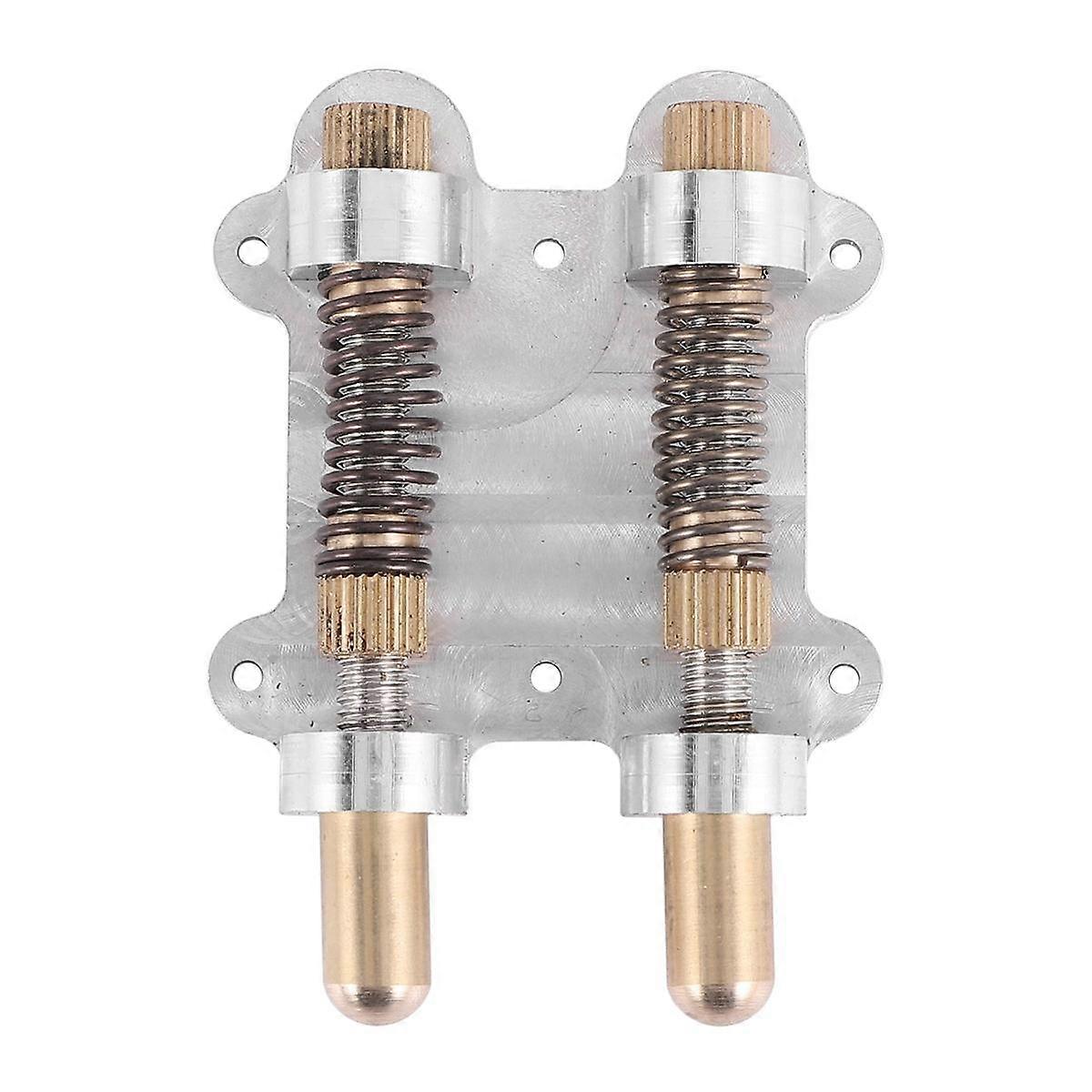 Guitar Brass Double Tremolo Bridge Stabilizer Stopper Stabilizing Device Arming Adjuster Tremsetter